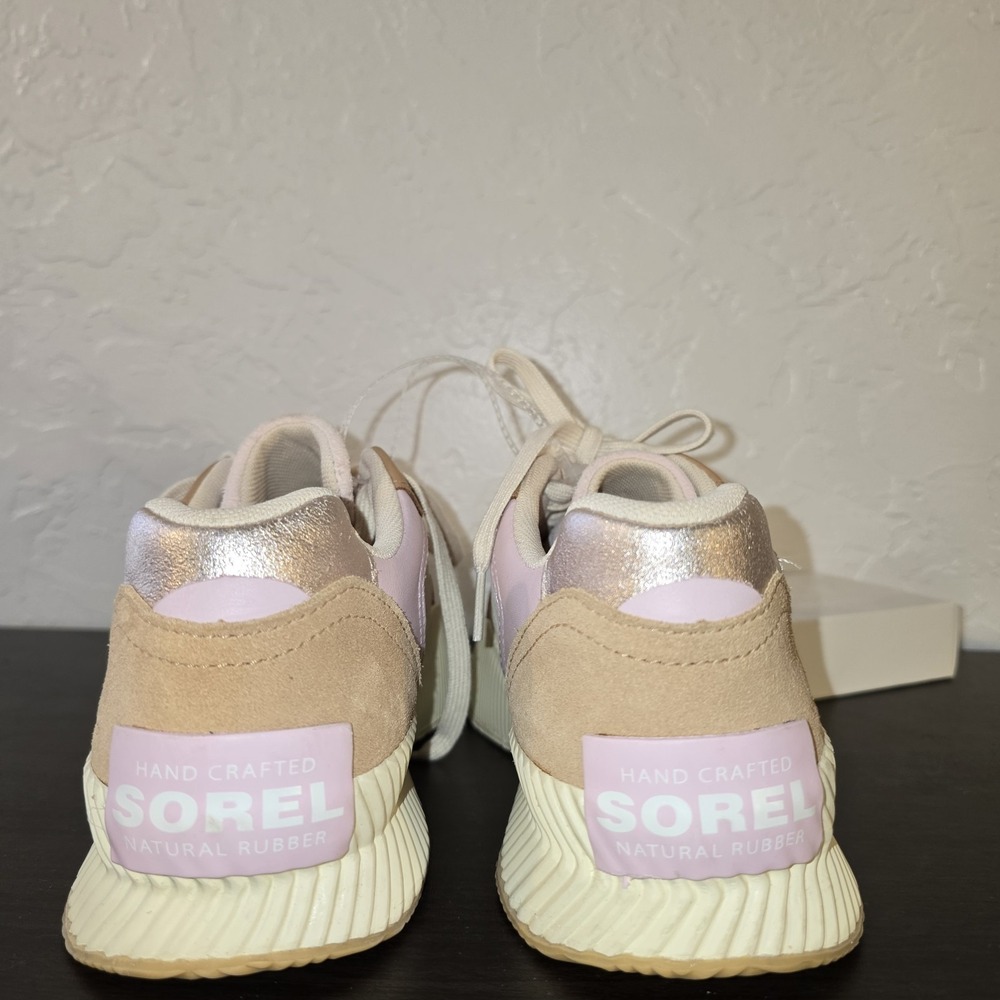 Sorel Ona Platform Lace Sneaker Shoes NL5097-292 Women's 9.5 - Picture 9 of 13